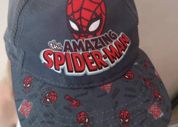 Czapka z daszkiem Spiderman