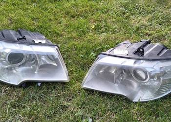 Sprzedam uszkodzone reflektory Skoda Superb 2