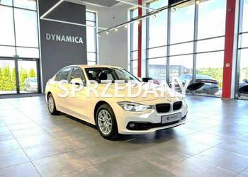 BMW 318 i 1.5 136KM automat 2018 r., salon PL, NAVI, 92tys.km przebiegu F3…