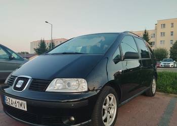 Seat ALHAMBRA 2.0 tdi 140 km (galaxy, sharan) klima 100%