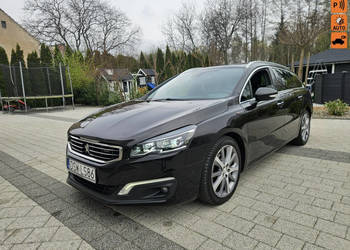 Peugeot 508 508 GT LINE 2.0 150 KM klimatronik, parktronik, kamera cofania…