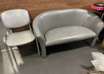 Kanapa do salonu fryzjerskiego lub kosmetycznego