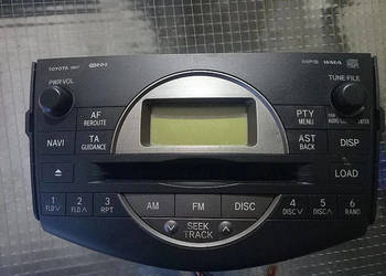 Radio 86120, 42220 Toyota Rav4 Iii 2.2d4d