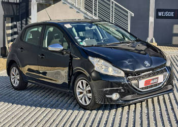 Peugeot 208 1,2 benzyna 82ps* klimatyzacja* tablet* USZKODZONY* ICDauto I …