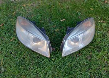 Lampy lampa przednie przód Lewa+Prawa SOCZEWKA Skoda Fabia 2 II,Roomster