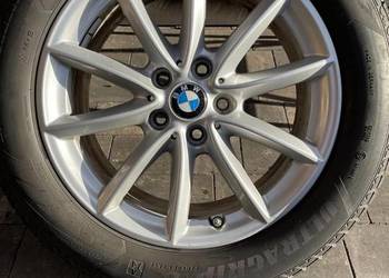 Opony zimowe na alu felgach BMW X1
