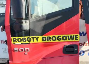Drzwi kompletne lewe Iveco Stralis