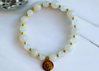 Bransoletka z kamieni naturalnych