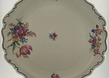 Duża patera z uszami Königszelt Silesia 30 cm - 1930-1945