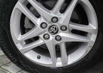 Alufelgi r17 5x114,3 toyota