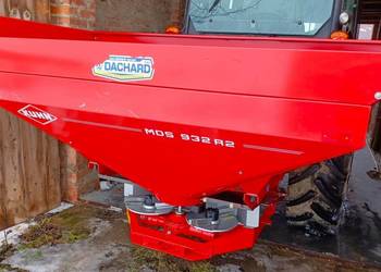 Rozsiewacz nawozu KUHN MDS 932 R2 z oryginalną nadstawką 600L jak Rauch