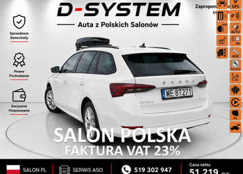 Škoda Octavia 2023 Tylko Salon Polska 1Właściciel ledy ASO lux stan 62,5 I…