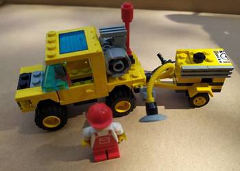 LEGO Pothole Patcher 6667 - niekompletny