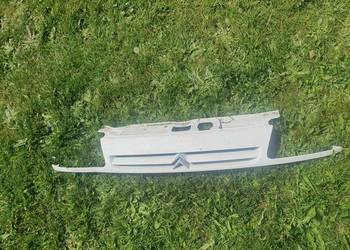 Grill atrapa chłodnicy blenda Citroen Saxo 96-99 biała