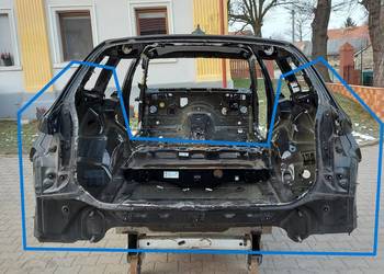 BMW G21 G20 Kombi pas tylny podłoga bagażnika ścianka ELEKTRYK