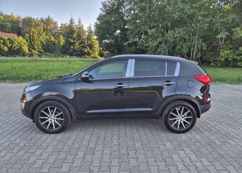 Kia Sportage XL Lift 2014r 1.7D 115Km Full Opcja Serwis Nieduży Przebieg