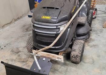 Pług do śniegu do traktorka kosiarki STIGA ALPINA CASTEL GARDEN HUSQVARNA
