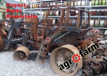 Deutz Agrotron K120 części, skrzynia biegów, silni