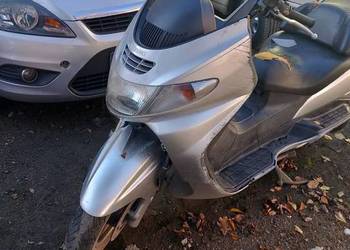 Suzuki Burgman am250 uszkodzony