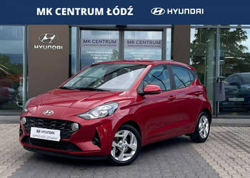 Hyundai i10 1.0MPI 66KM Comfort Klimatyzacja Salon Polska FV23% III (2020-)