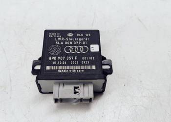 STEROWNIK MODUŁ ŚWIATEŁ AUDI A3 8P 8P0907357F