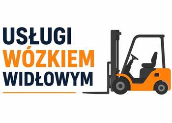USŁUGI WÓZKIEM WIDŁOWYM Z OPERATOREM