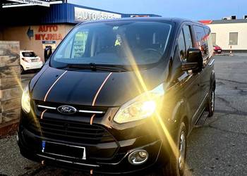 Ford Tourneo Custom Long L2 9 osób Stan Pedantyczny Ew. Zamiana