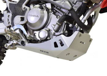 Osłona silnika do Honda CRF 300L - PRO - stalowa srebrna