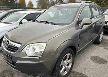 Opel Antara silnik skrzynia felgi klapa kanapa fotel navi