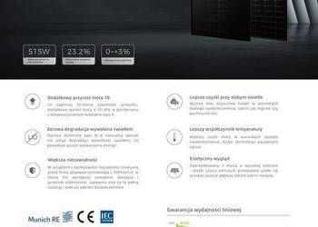 Moduł - JOLYWOOD - JW-HD108N-R2-500W - bifacial - full black