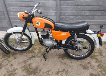 Wsk 125 B3 zarejestrowana wfm shl