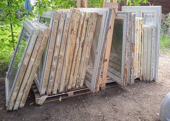 Okno okna PCV używane z ramami różne wymiary Łódź