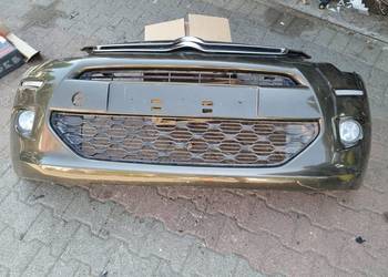 ZDERZAK PRZEDNI PRZÓD HALOGENY CITROEN C3 II LIFT ZDERZAK PRZÓD C3 II