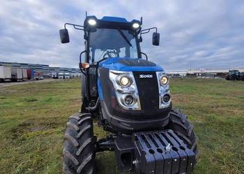 Ciągnik sadowniczy Solis 75N  4cylindry licencja Yanmar