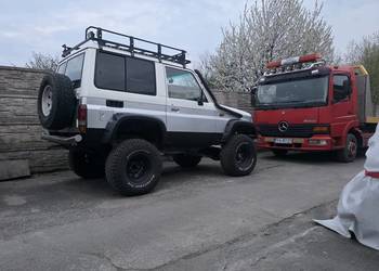 Toyota land cruiser lj70 2.4 td