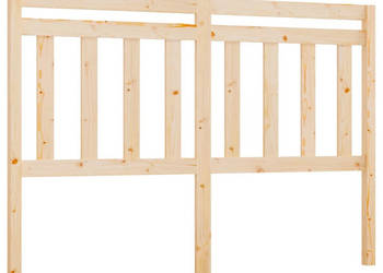 Wezgłowie łóżka 140x4x100 cm lite drewno sosnowe WM-814089
