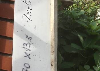 Odstąpię taniej kilka paneli plastikowych o l=270cm