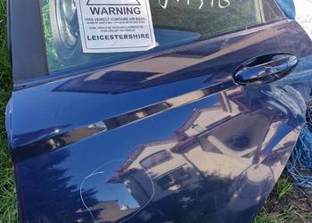 Ford Fiesta mk7 drzwi tylne tył lewe