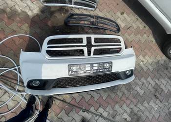 Zderzak przedni Grill Atrapa kratka Lampy DRL ramka halogenu Dodge Durango