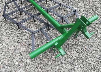 Brona ciężka 100cm do mini traktorka iseki Kubota yanmar itp