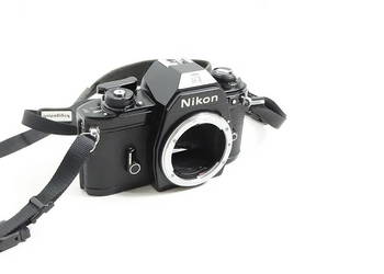 Nikon Em Body Mała Lustrzanka Analogowa Sprawna