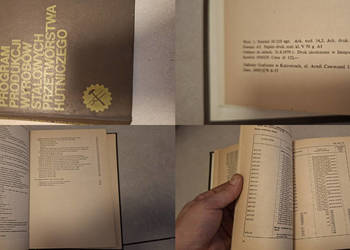 Program wyrobów stalowych 1. wydanie, nakład tylko 30 210 egz.