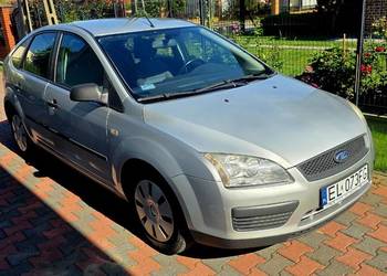 Ford Focus 1.6 benzyna 101 koni 2007