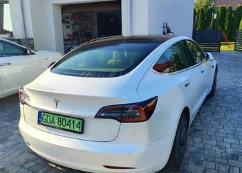 Tesla Model 3 2020 rok Europa, gwarancja, hak
