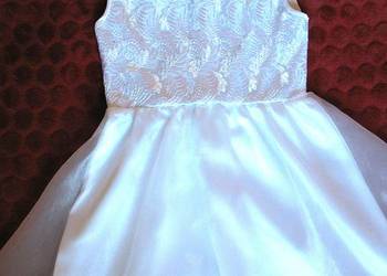 Sukieneczka dla dziewczynki - rozmiar 98 _ 3 lata