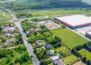 Widzew, 1,39 ha pod usługi lub domy, media, MPZP