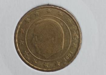 10 Eurocentów Belgia 2001 r.