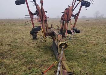 Zgrabiarka fella ts630 hydro