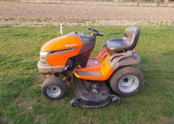 Traktorek kosiarka  husqvarna  GTH 2654   26KM pompa,dwa cylindry