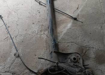 Belka zawieszenia tył tłumik komplet